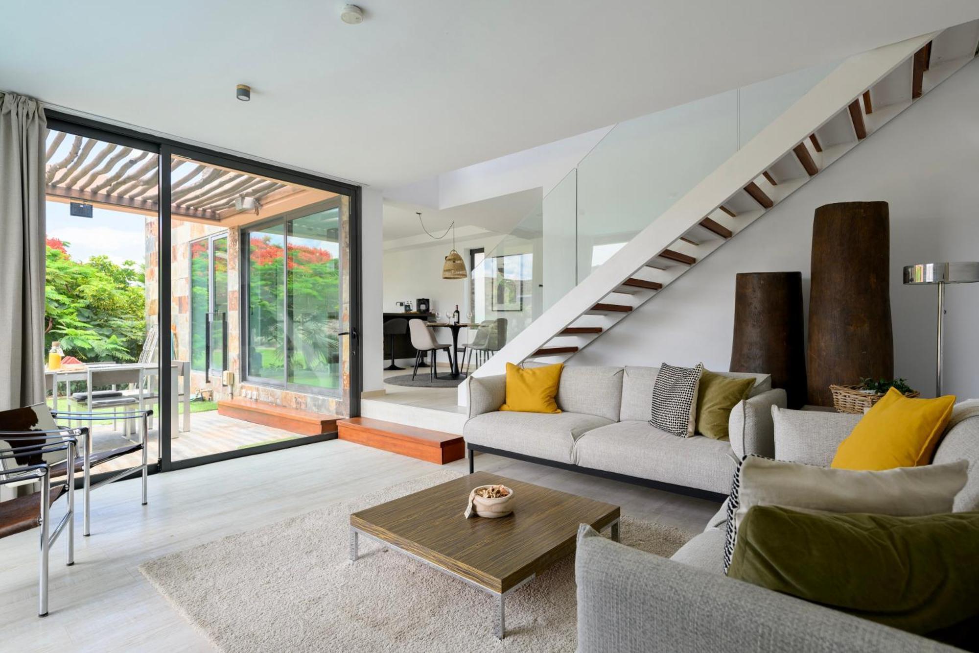 Villa With Private Pool In Luxury Golf Resort Salobre  Luaran gambar