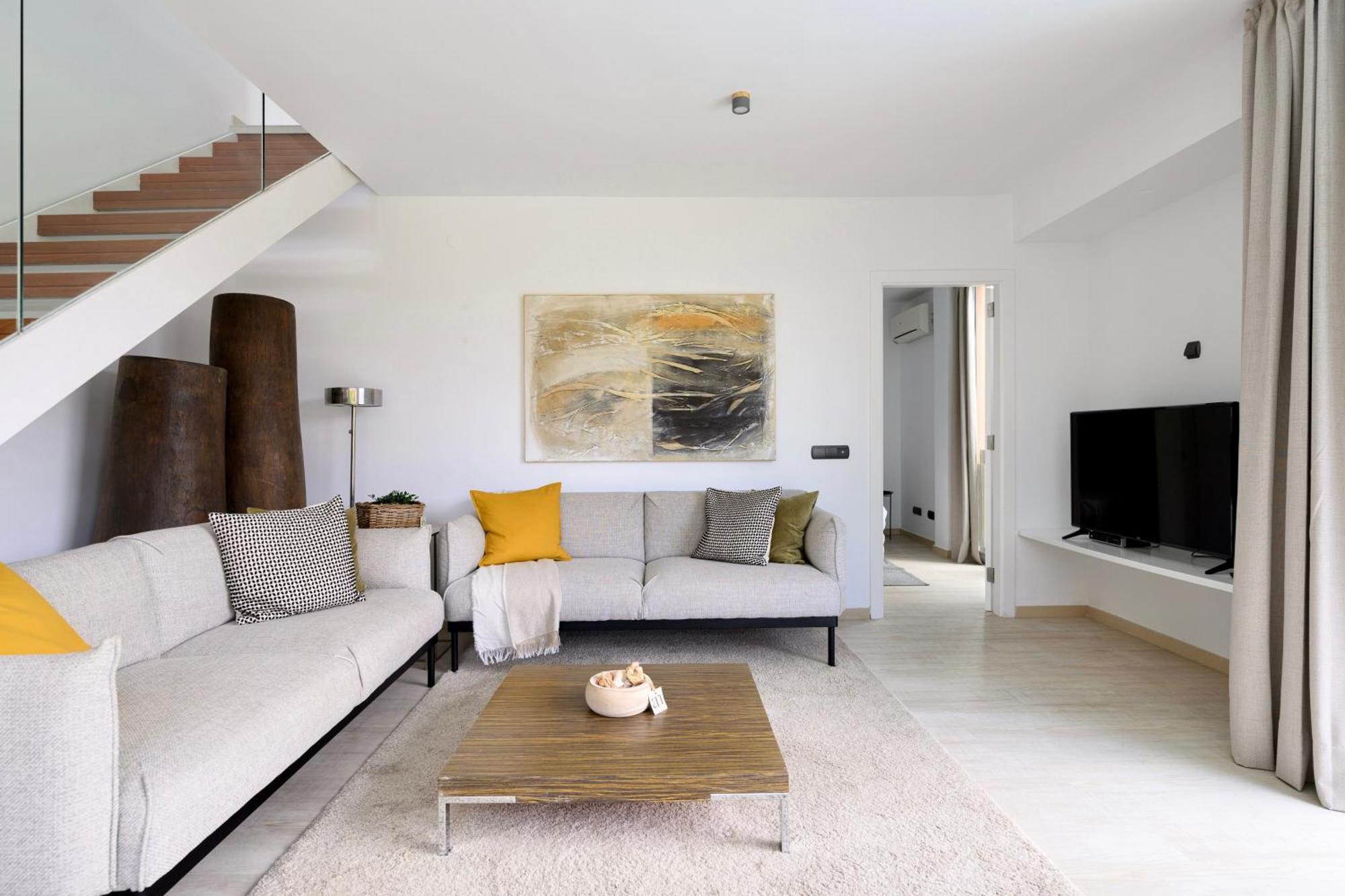 Villa With Private Pool In Luxury Golf Resort Salobre  Luaran gambar