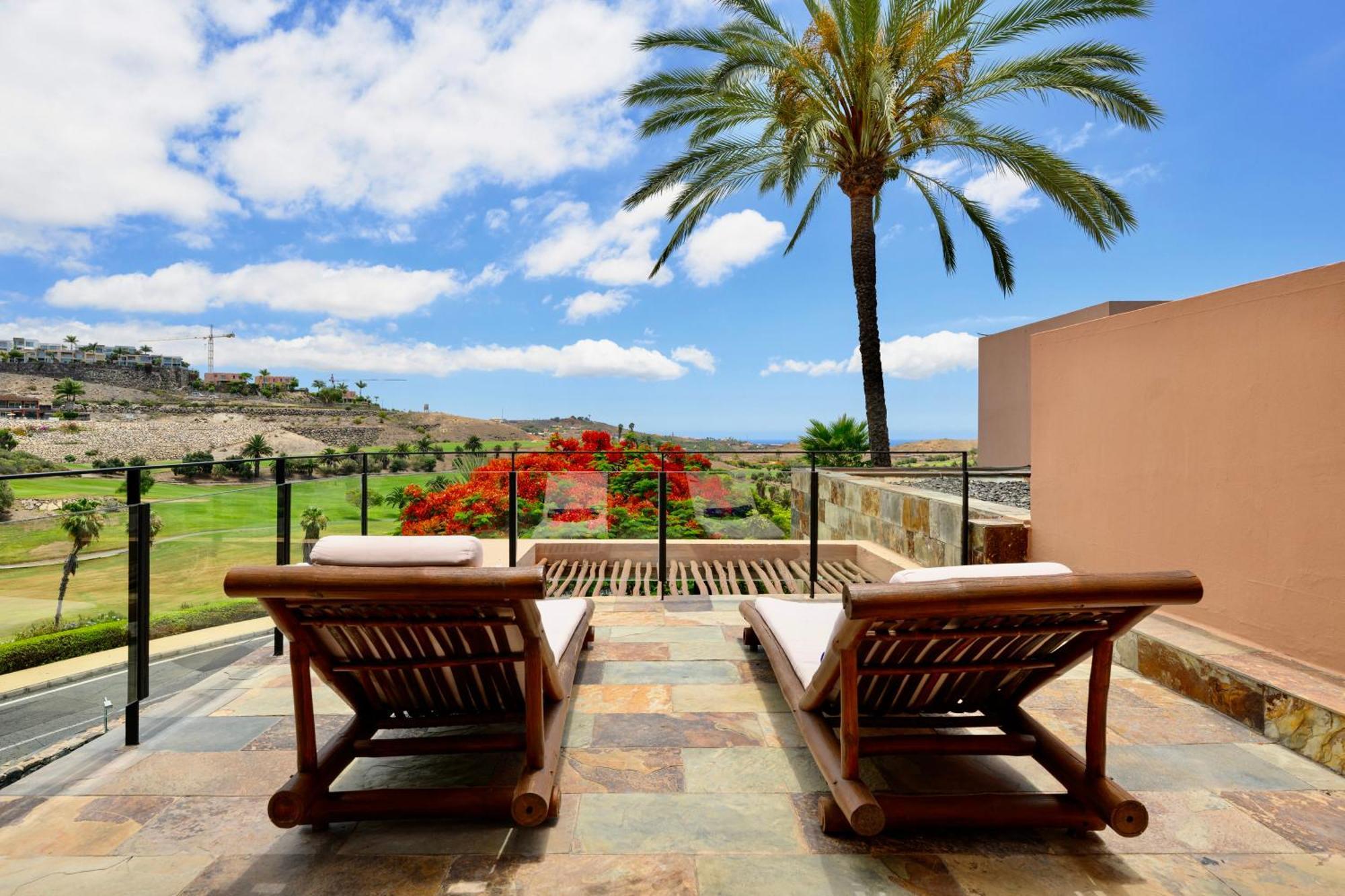 Villa With Private Pool In Luxury Golf Resort Salobre  Luaran gambar