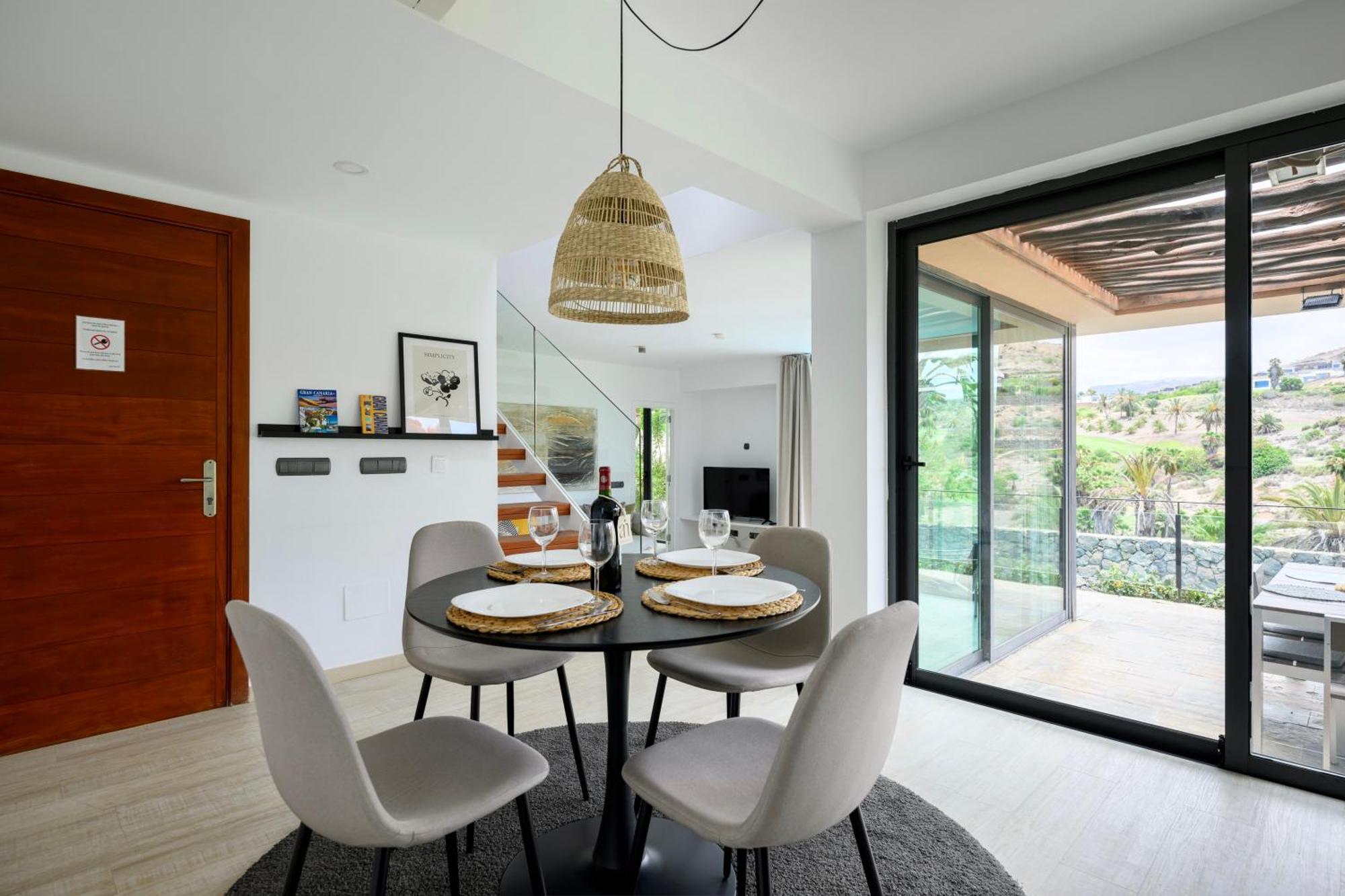 Villa With Private Pool In Luxury Golf Resort Salobre  Luaran gambar
